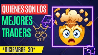 Quienes son los mejores traders | Diciembre Apex Trader Funding