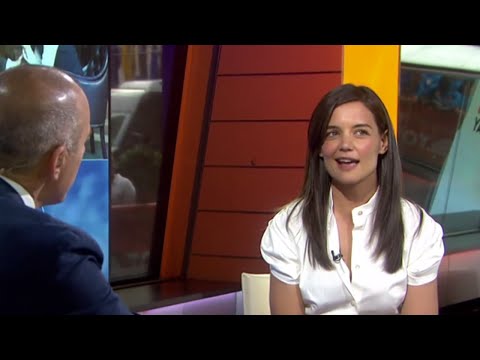 The Giver's Katie Holmes: Never Look Back | TODAY