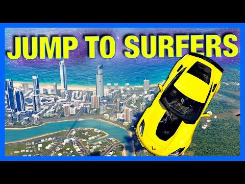 Forza Horizon 3 : JUMP TO SURFERS PARADISE... AGAIN!!