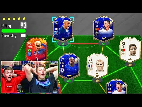 NO WAY!!! I BROKE W2S' 193 WORLD RECORD DRAFT - FIFA 20 *MUST WATCH*