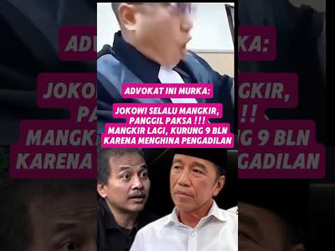 Advokat berani #gosipviral #lucu #beritaterkini