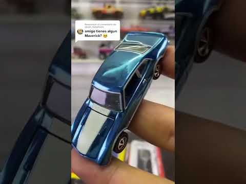 Maverick Grabber Hot Wheels
