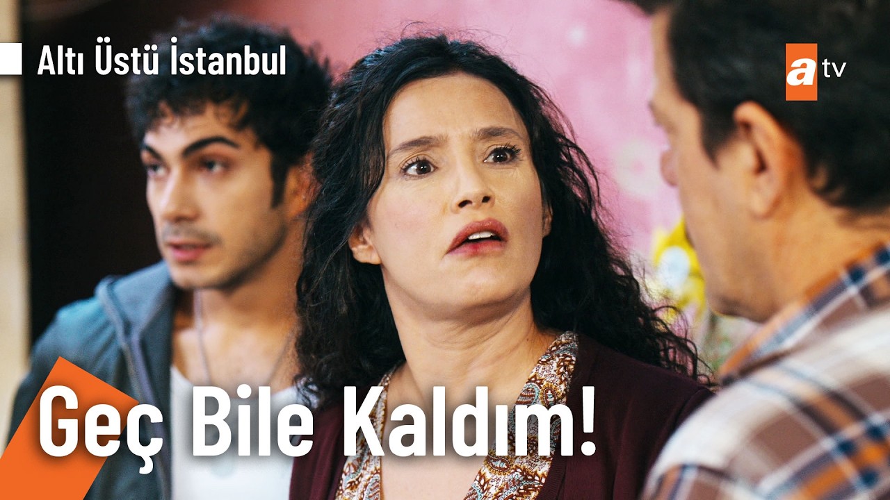 Zehra, Emir ve Nihal evsiz kaldı - Altı Üstü İstanbul 18. Bölüm