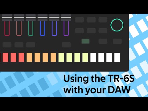 Using the Roland TR-6S with your DAW | TR-6S Tutorial and Walkthrough
