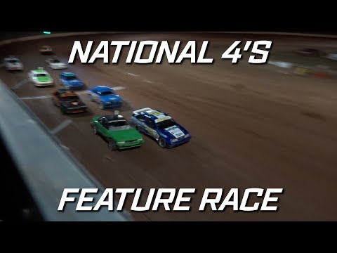 National 4's: A-Main - Carina Speedway - 26.03.2022
