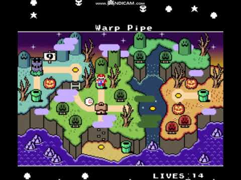 New Super Mario World 2 - Around The World | 100% Completed + Showing world map