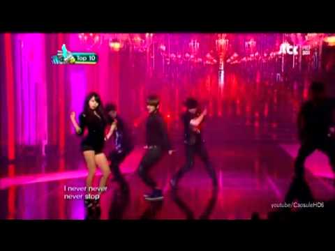 Trouble Maker - Trouble Maker (Goodbye stage)