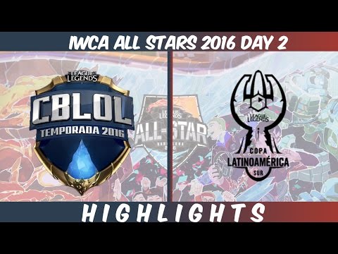 CBLOL vs LAN | Dia 2 | All Stars Barcelona 2016