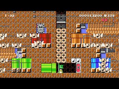 マリオのバンド結成! Get the Band Together ! by arnnar - Super Mario Maker 2 - No Commentary 1cb 022020