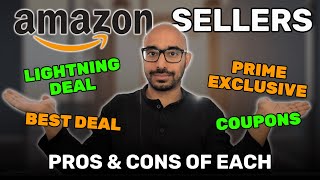 Lightning Deal vs Best Deals vs Prime Exclusive vs Coupons - Which one