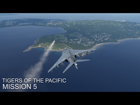 DCS AV-8B Harrier Tigers of the Pacific 5: Iron Hand