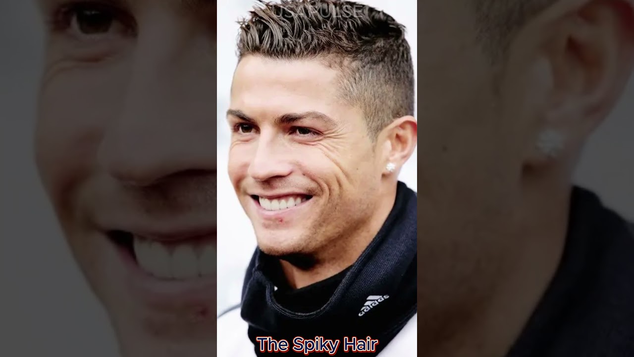 Top 10 Cristiano Ronaldo Haircuts From Classic to Cutting Edge #top10#cristianoronaldo #shorts