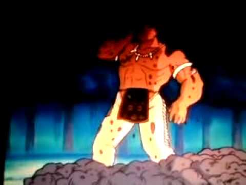Goku and Oopa Bring Oopa's Father Back To Life