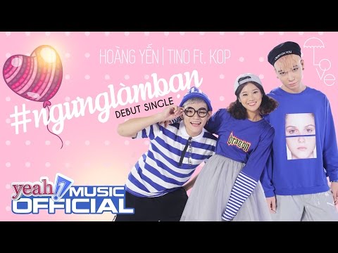 Ngưng Làm Bạn (#ngunglamban) | Hoàng Yến Chibi & TINO FT.KOP | Official Lyric Video | Nhạc trẻ