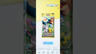Primeiro booster de Encantos Cotidianos! 😳 | #rizowalla #pokemontcgpocket #android