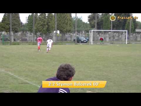 2013.08.24 Frassati - Hutnik. skrót meczu