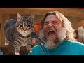 OIIAI CAT Lava Chicken Minecraft Movie Song