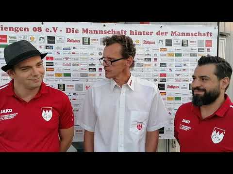 Unsere A-Jugend-Trainer im Interview