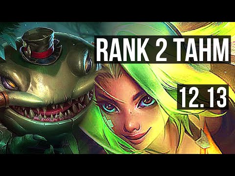 TAHM KENCH & Senna vs ZERI & Karma (ADC) | Rank 2 Tahm, 4/1/15 | EUW Challenger | 12.13