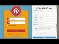 How To Create Login Register Form Using PHP MySQL And Bootstrap