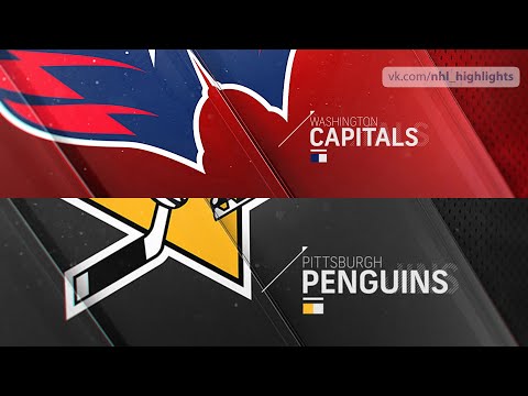 Washington Capitals vs Pittsburgh Penguins Feb 16, 2021 HIGHLIGHTS