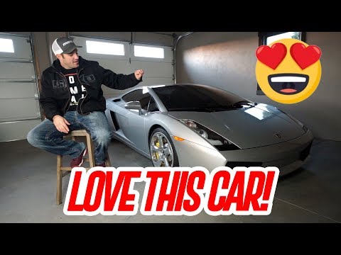 5 Things I LOVE about My Lamborghini Gallardo!