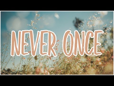 Never Once Acoustic Harmony Version - Matt Redman | Heather Harmony Girl