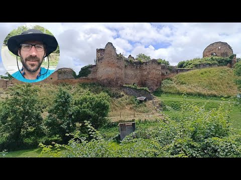 Visite rapide de la forteresse de Cluis Dessous (3 juillet 2023) - Chemins de Compostelle