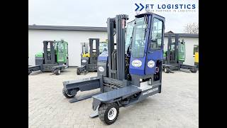 Combilift C4000S | GAS | TRIPLEX 5550MM | FREE-LIFT | FORK-POSITIONER | FU side loader | Image 4 - Machineryline