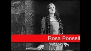 Rosa Ponselle: Rossini - La Semiramide, 'Bel raggio lusinghier'