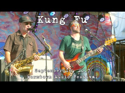 Kung Fu: 2017-09-16 - Wormtown Music Festival; Greenfield, MA [4K]