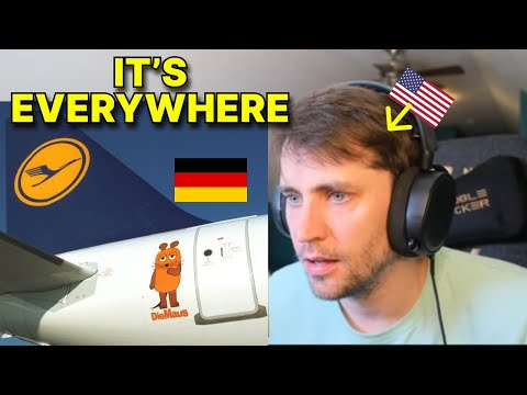American reacts to DIE MAUS (the famous German mouse thing)