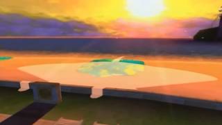 Super Mario Sunshine Let's Play Part 11- Turbo Nozzle/ Rocket Nozzle in Action!