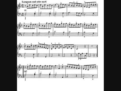 J.V Rathgeber: Aria  巴洛克鋼琴集 No.7