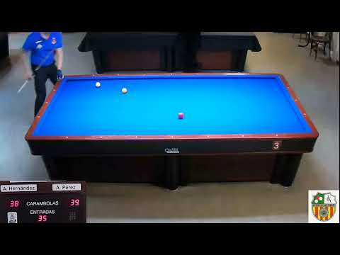 CAMPIONAT DE CATALUNYA TRES BANDES DIV.HONOR