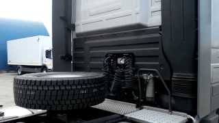 preview picture of video 'Mercedes-Benz Actros Megaspace 1844 Мерседес-Бенц Актрос Оф.дилер 495-308-99-99'