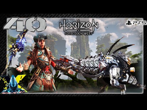 HORIZON FORBIDDEN WEST TOMBA DI FARO - DIVORATUONO ALLO SCAVO DI APPRODO DEL LASCITO GAMEPLAY PS5