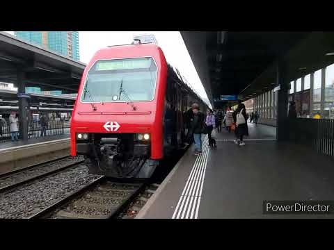 ZVV S-Bahn (S7) Oerlikon - Kloten Bahnhof Ridealong