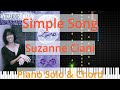 🎹Solo & Chord, Simple Song, Suzanne Ciani, Synthesia Piano
