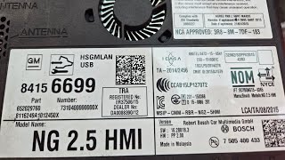 2017 Chevy Silverado HMI Module Location and Removal