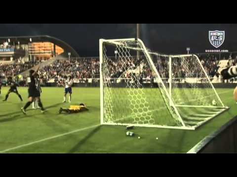 WNT vs. Japan: Heather O’Reilly Goal Field Level - May 18, 2011
