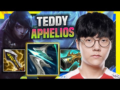 TEDDY IS A BEAST WITH APHELIOS! - T1 Teddy Plays Aphelios ADC vs Kai'sa! | Season 11