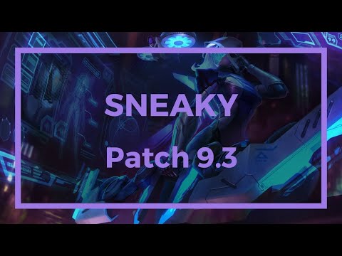 [Sneaky] ADC Ashe vs Caitlyn - Patch 9.3