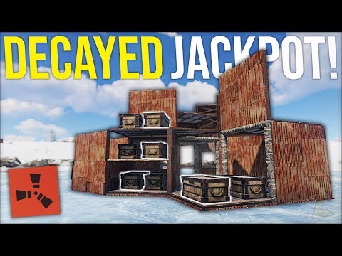 RUST RAIDING DECAYED CLAN BASES GIVES CRAZY JACKPOT LOOT - Rust DUO Survival Gameplay (S7-E5 Finale)
