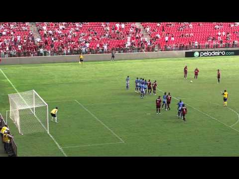 Atlético-PR x Iraty PR2011