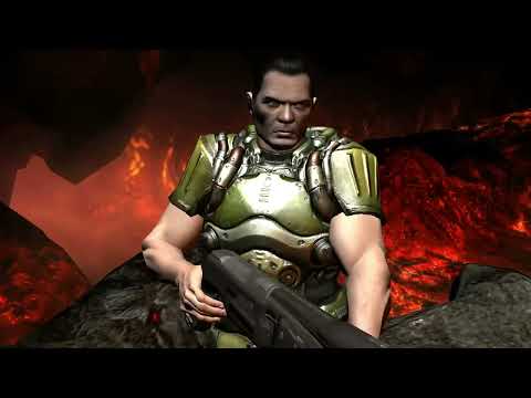 DOOM 3  Cyberdemon Final Boss