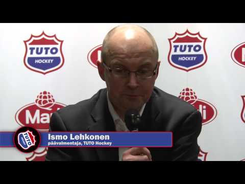 TUTO Hockey - KooKoo, 11.10.2013. Lehdistötilaisuus