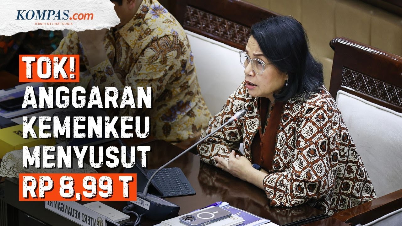 [FULL] Sri Mulyani Rapat dengan DPR, Anggaran  Kemenkeu 2025 Rp 8,99 T