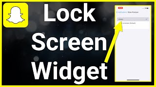 Download lagu How To Add Snapchat Widget To iPhone Lock Screen mp3