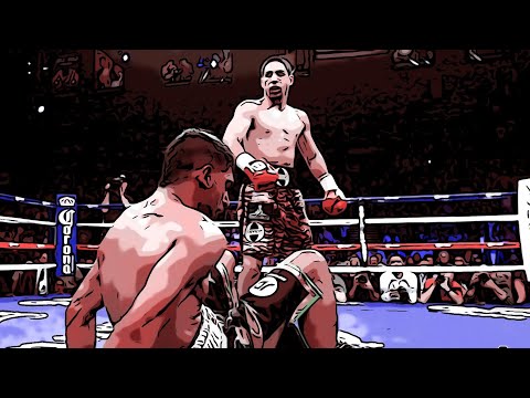 Amir Khan vs Danny Garcia Fight Breakdown | Timing Beats Speed